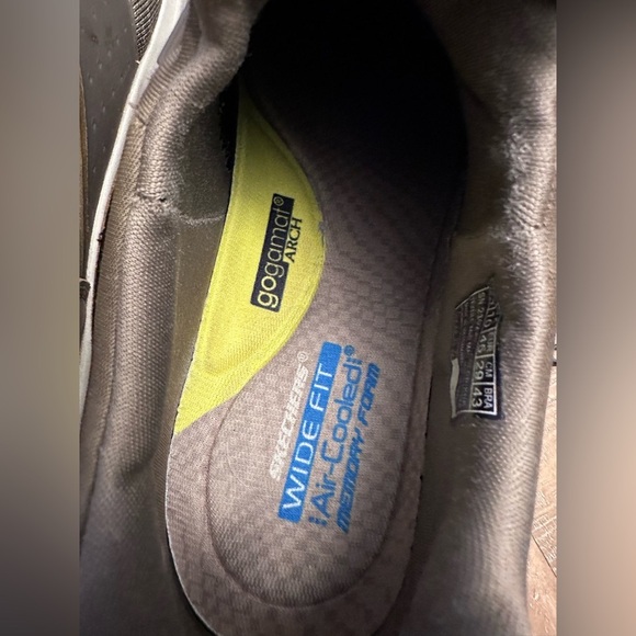 Skechers Men's Delson 3.0 Cicada Sneaker Size 11 - Picture 8 of 8